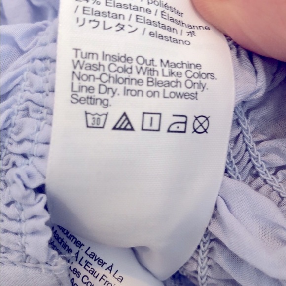 J. Crew Smocked button up shirt - Picture 6 of 9